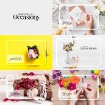 24 Pink Heart Plantable Seed Paper Set