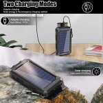 20000mAh Waterproof Solar Charger for All Smartphones