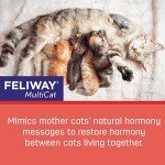 FELIWAY MultiCat Calming Pheromone Diffuser Kit