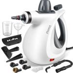 11-Piece Handheld Pressurized Steam Cleaner Set