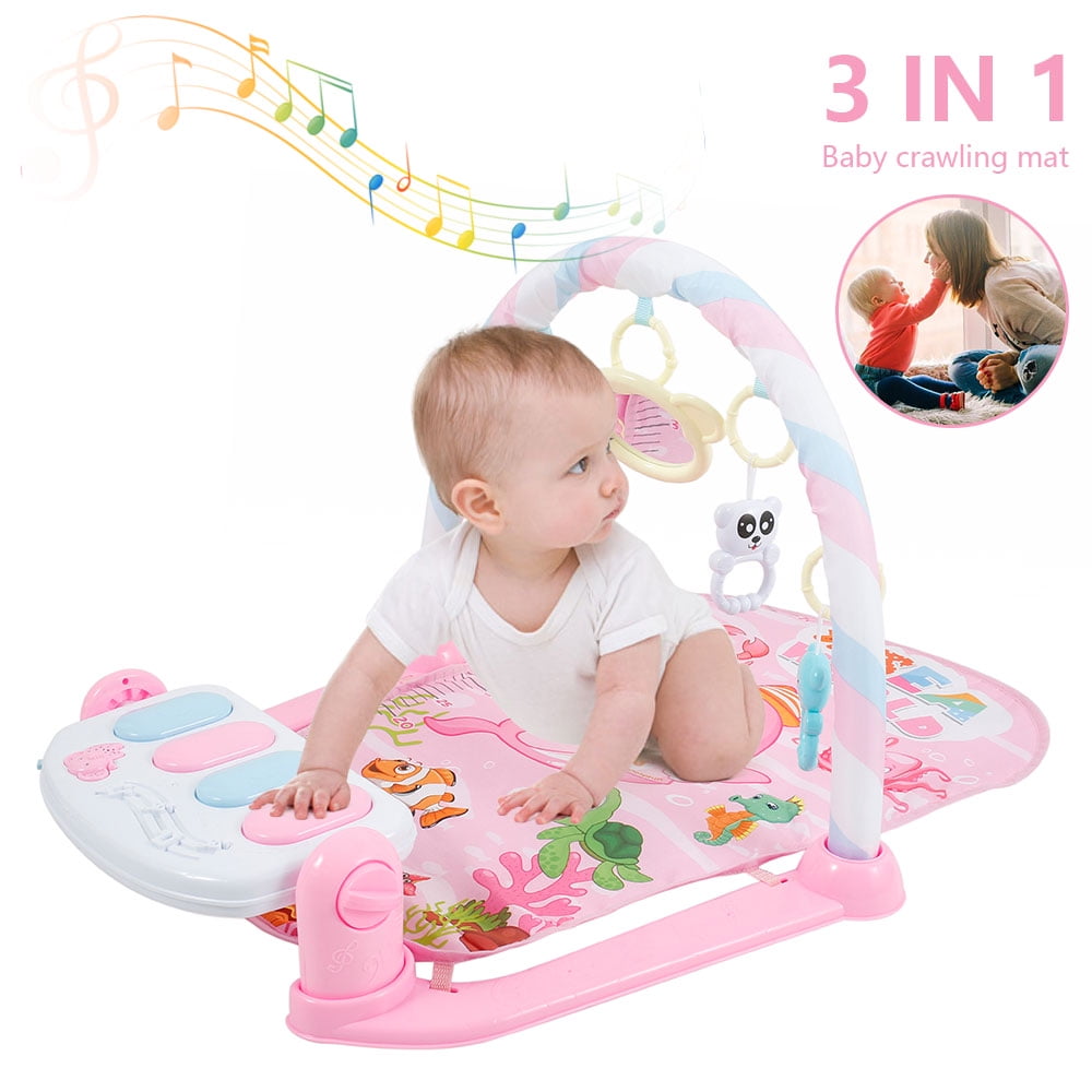 Willstar 3-in-1 Baby Play Mat with Music