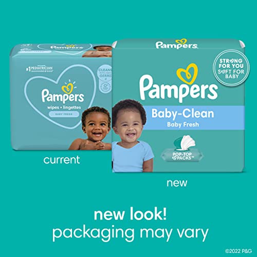 Pampers Baby Fresh Wipes, 7X 504 count