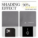 Gray Blackout Curtain Panels - Two Pack 52"x84