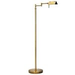O’Bright Dimmable LED Floor Lamp with Adjustable Height