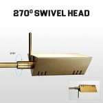 O’Bright Dimmable LED Floor Lamp with Adjustable Height