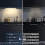 Rechargeable Motion Sensor Under Cabinet Lights - 2 Pack