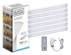 Black+Decker Smart LED Lighting Kit with Alexa Control