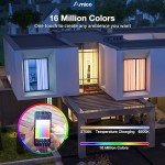 Amico 6 Inch Smart LED Recessed Lighting Pack