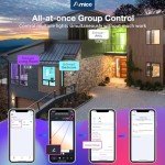 Amico 6 Inch Smart LED Recessed Lighting Pack