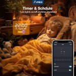 Amico 6 Inch Smart LED Recessed Lighting Pack