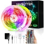 Daybetter 32.8ft LED Strip Lights with Remote