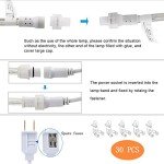 100ft Waterproof LED Rope Lights with 8 Modes