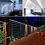 100ft Waterproof LED Rope Lights with 8 Modes