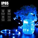 33 FT Color Changing Rope Lights with Remote