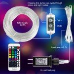 33 FT Color Changing Rope Lights with Remote