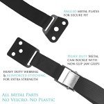 Baby Proof Anti-Tip Straps for Furniture (2 Pack)