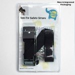 Baby Proof Anti-Tip Straps for Furniture (2 Pack)