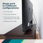 Safety 1st TV and Furniture Straps - Black