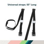Safety 1st TV and Furniture Straps - Black