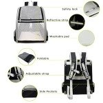 Texsens Stylish Bubble Backpack Pet Carrier