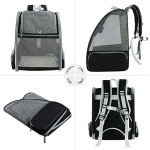 Texsens Stylish Bubble Backpack Pet Carrier