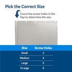 PetSafe Staywell 640 Large Replacement Flap