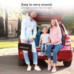 120-Inch Portable Outdoor Projector Screen with Stand