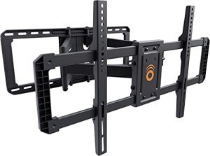 ECHOGEAR Full Motion TV Wall Mount for 42"-85