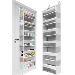 Heavy Duty Over the Door Organizer with Pockets