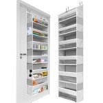 Heavy Duty Over the Door Organizer with Pockets