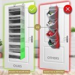 Heavy Duty Over the Door Organizer with Pockets