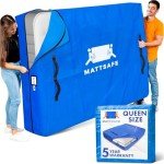 Queen Mattress Storage Bags with Strong Handles