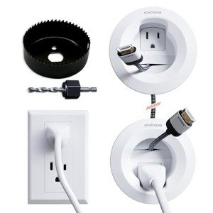 Echogear In-Wall Power Kit for TV Wiring