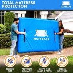 Queen Mattress Storage Bags with Strong Handles