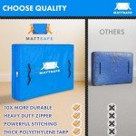 Queen Mattress Storage Bags with Strong Handles