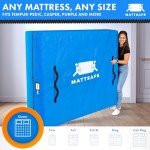 Queen Mattress Storage Bags with Strong Handles