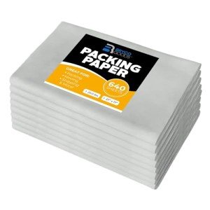 Newsprint Packing Paper Sheets - 640 Count