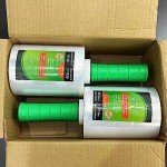 Mini Stretch Wrap with Plastic Handle, 80 Gauge