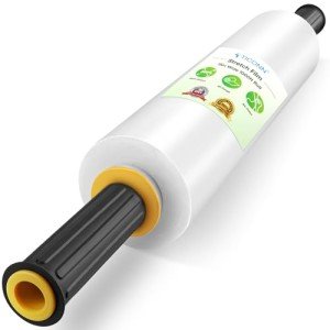 TICONN 1000ft Stretch Film with Handles