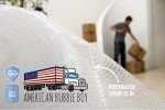 American Bubble Boy Bubble Wrap for Easy Packing