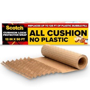 Scotch Cushion Lock Protective Wrap – 12in x 50ft