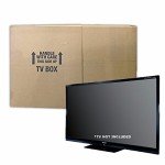 TV Moving Boxes for 70” Screens (2 Pack)
