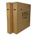 TV Moving Boxes for 70” Screens (2 Pack)