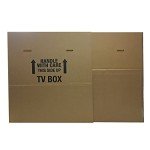 TV Moving Boxes for 70” Screens (2 Pack)