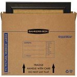 Medium Bankers Box for 40" TV or Art