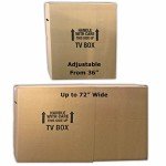 TV Moving Boxes for 70” Screens (2 Pack)