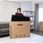 Medium Bankers Box for 40" TV or Art