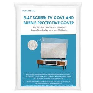 Foam Flat Screen TV Cover for Moving & Storage