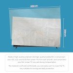Foam Flat Screen TV Cover for Moving & Storage