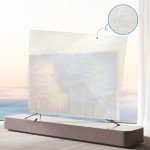 Foam Flat Screen TV Cover for Moving & Storage